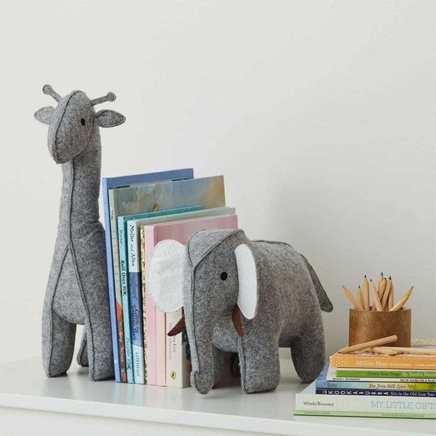 Babies & Toddlers Jiggle & Giggle Playroom Decor | George & Millie Bookends.