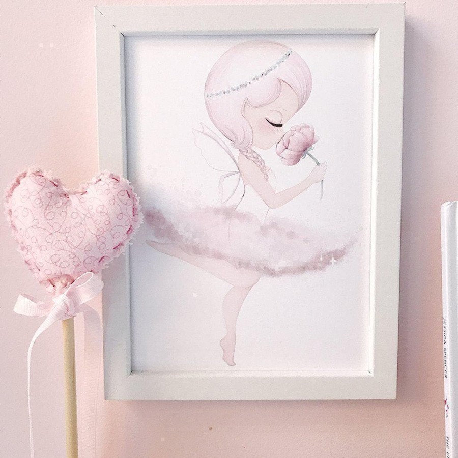 Furniture & Decor Isla Dream Prints | Crysta The Ballerina Fairy