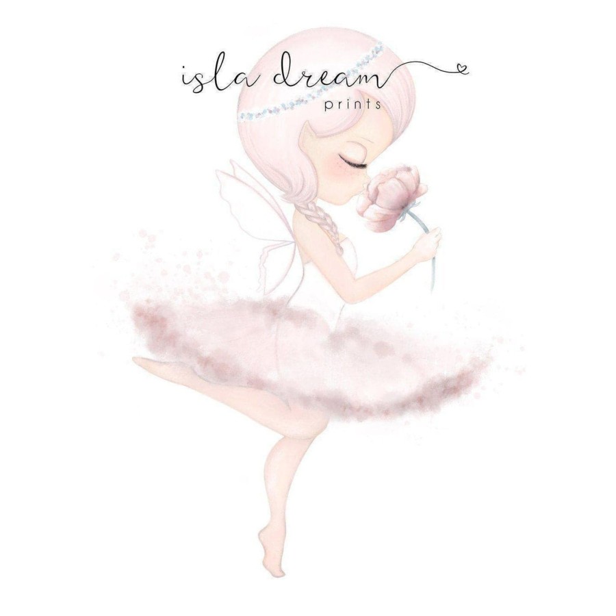 Furniture & Decor Isla Dream Prints | Crysta The Ballerina Fairy