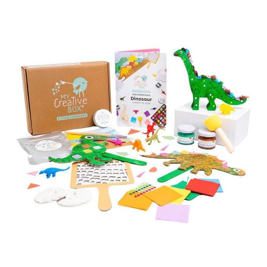 Kids Toys My Creative Box Craft Kits | Dinosaurs Mini Creative Kit