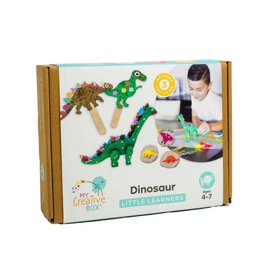 Kids Toys My Creative Box Craft Kits | Dinosaurs Mini Creative Kit