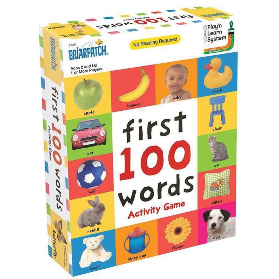 Kids Toys Briarpatch Literacy & Language | First 100 Words Activity Game