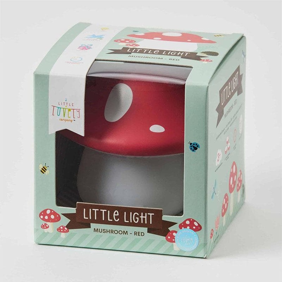 Babies & Toddlers A Little Lovely Company Baby Keepsakes | Mushroom Little Light