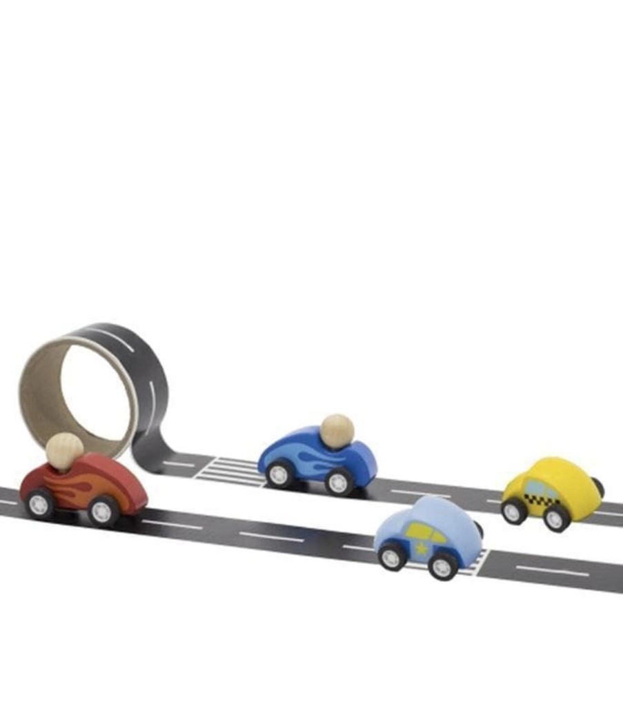 Kids Toys Kaper Kidz Small World Play | Road Track Tape And Car