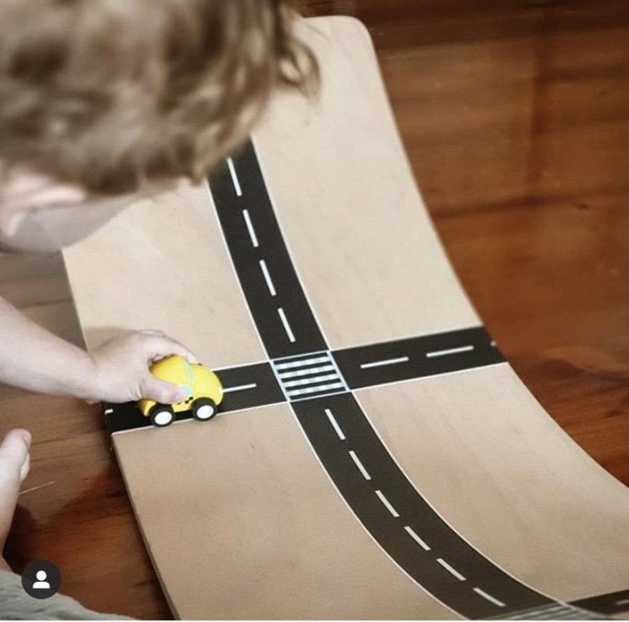 Kids Toys Kaper Kidz Small World Play | Road Track Tape And Car