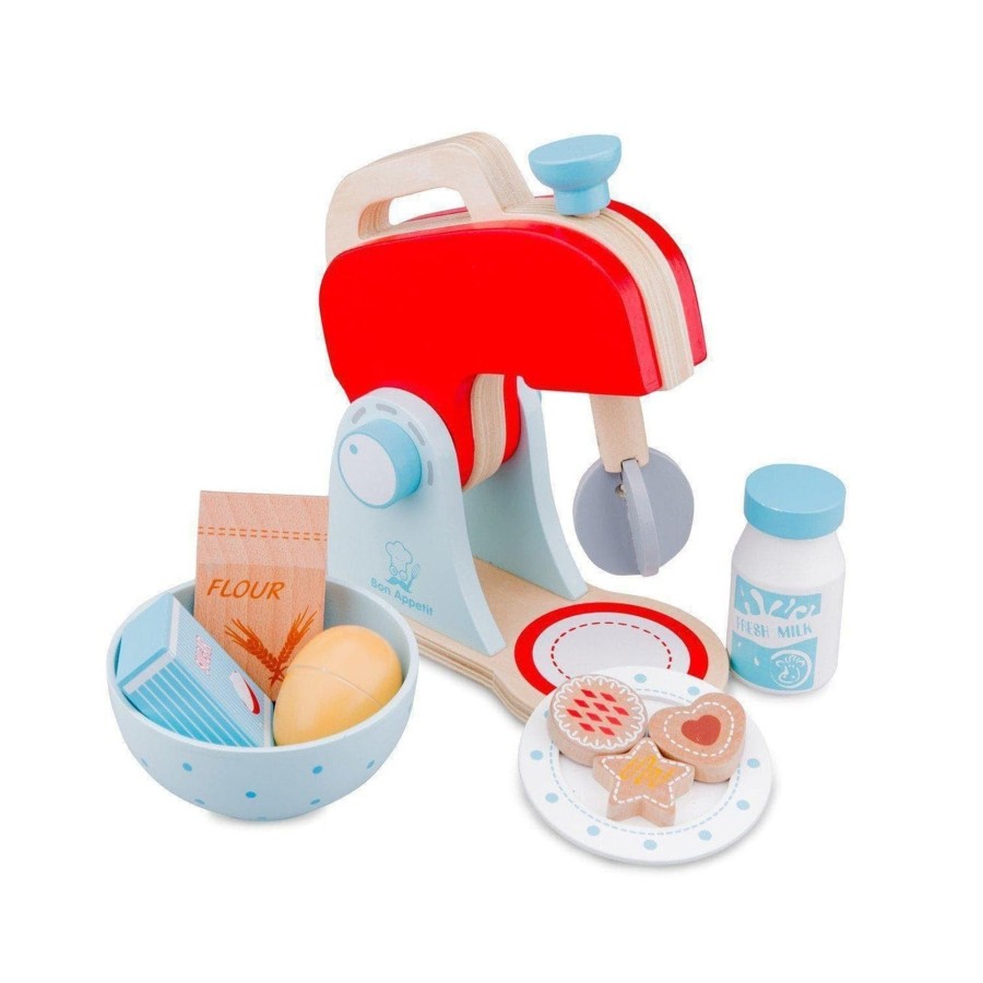 Kids Toys New Classic Toys Wooden Food Sets | Baking Set - Blue