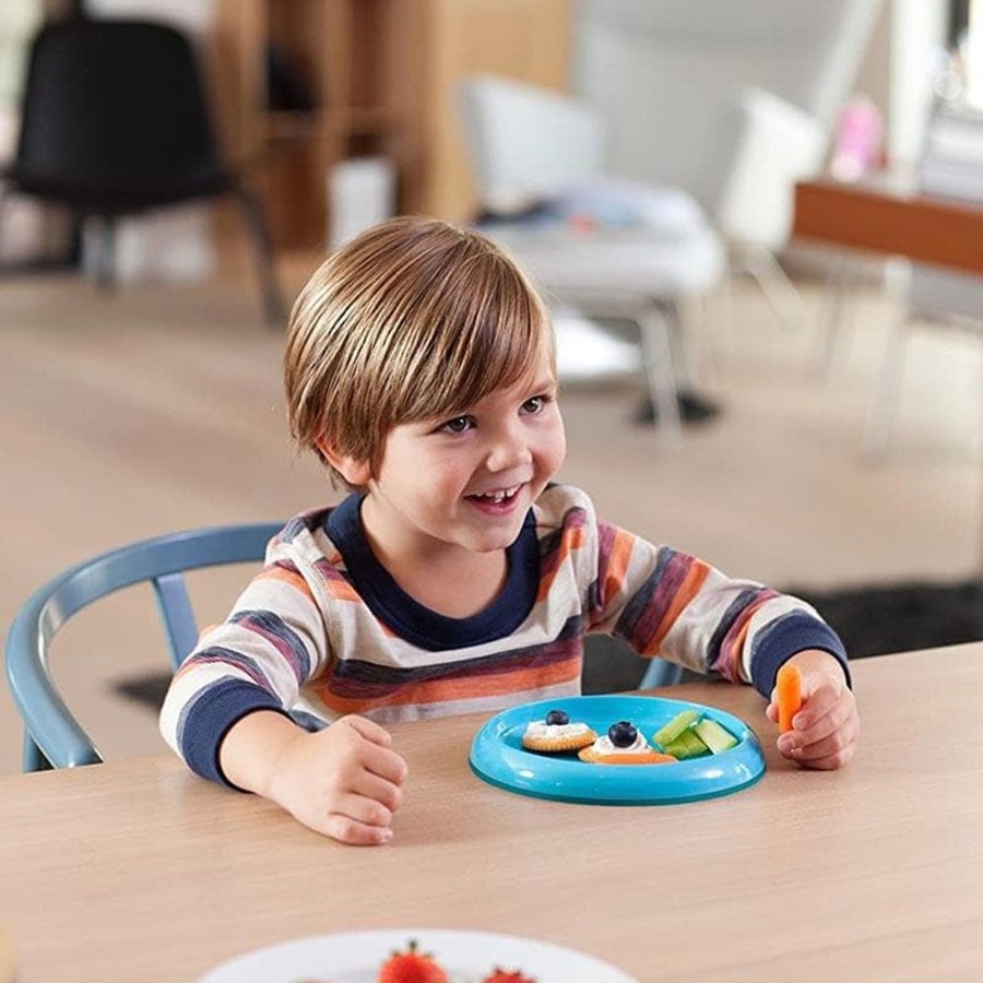 Babies & Toddlers Boon Kids Bowls And Cups | Plates - 3 Pack