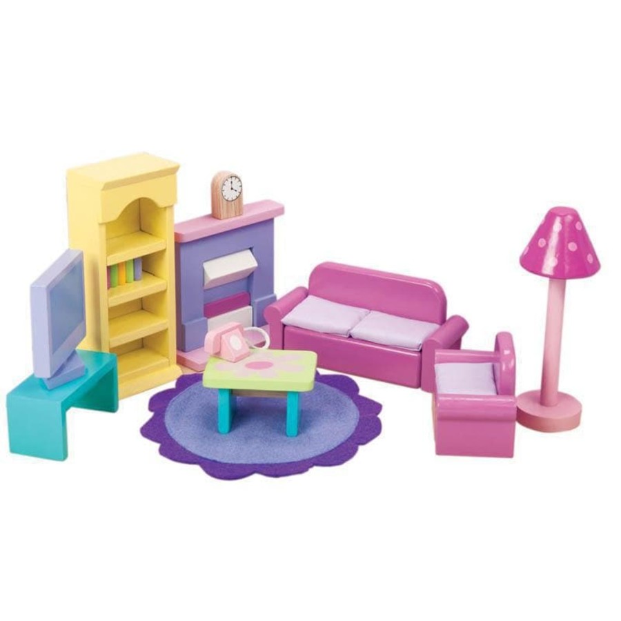 Kids Toys Le Toy Van Doll House Furniture | Sugar Plum Sitting Room