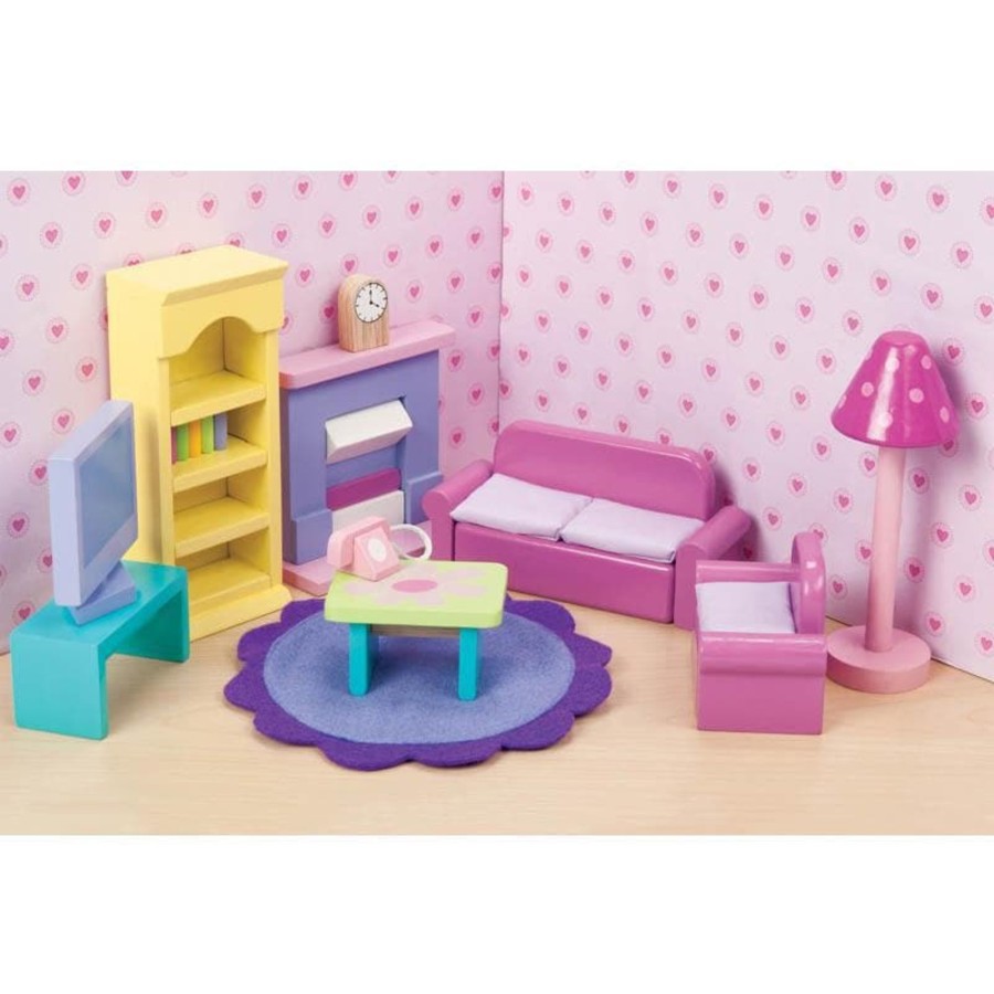 Kids Toys Le Toy Van Doll House Furniture | Sugar Plum Sitting Room