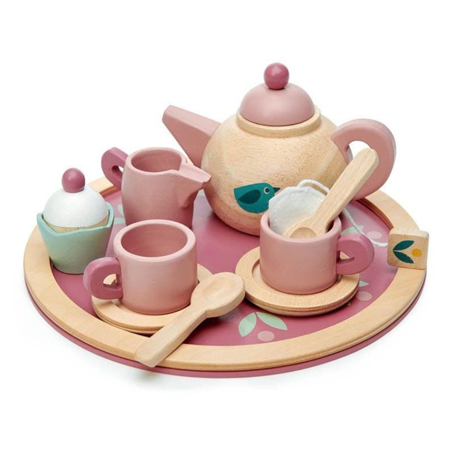 Kids Toys Tender Leaf Toys Kitchen Accessories | Birdie Tea Set