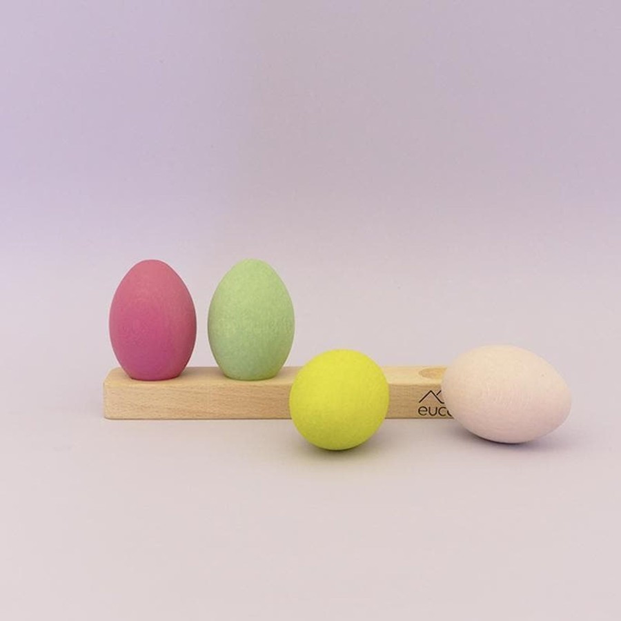 Kids Toys Euca Steiner/Waldorf Inspired | Eggs From The Forest