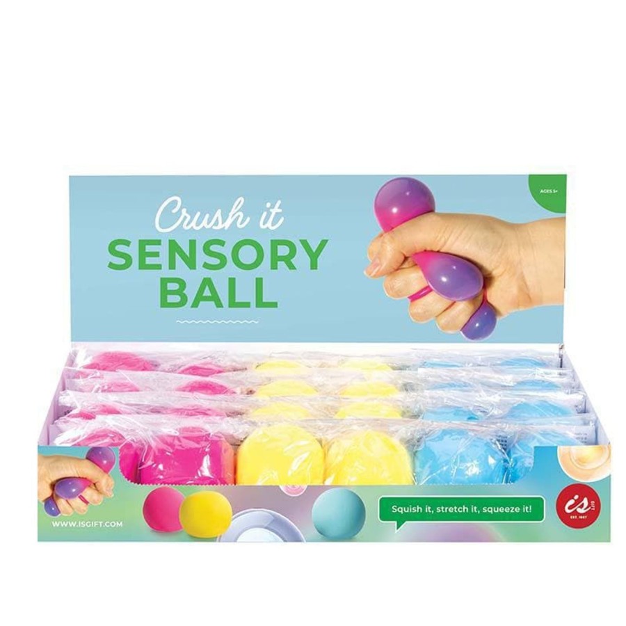 Kids Toys Isalbi Sensory Play | Crush It! Super Sensory Ball