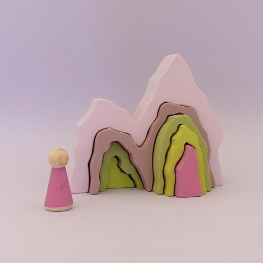 Kids Toys Euca Steiner/Waldorf Inspired | Cradle Mountain Forest