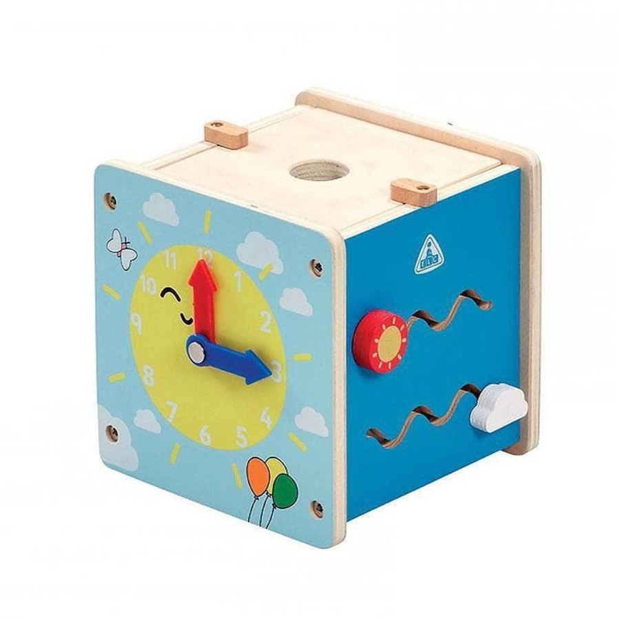 Babies & Toddlers Early Learning Centre Activity Toys | Wooden Small Activity Cube