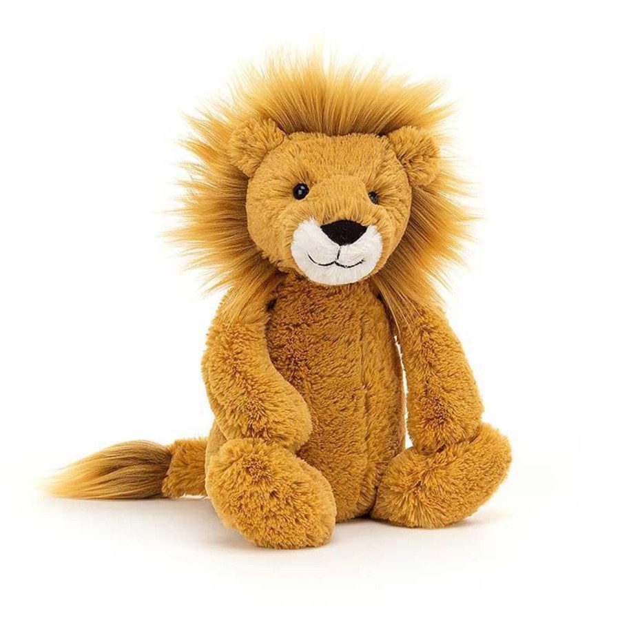 Babies & Toddlers Jellycat Soft Toys | Bashful Lion