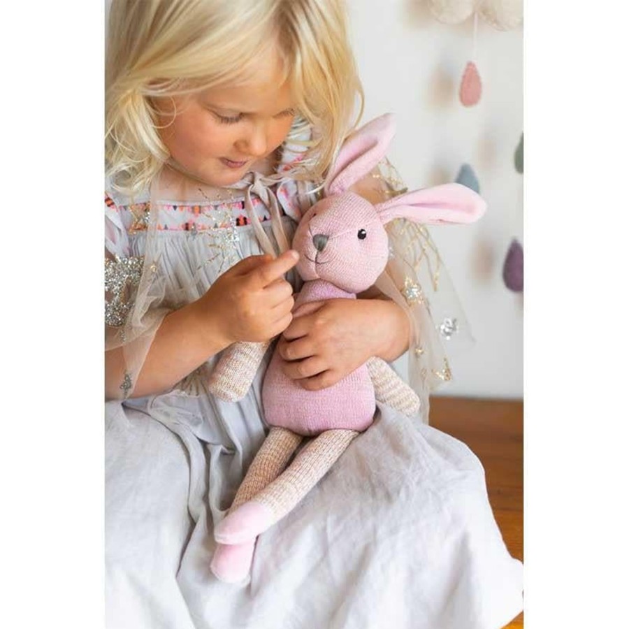 Babies & Toddlers Nana Huchy Soft Toys | Button The Bunny