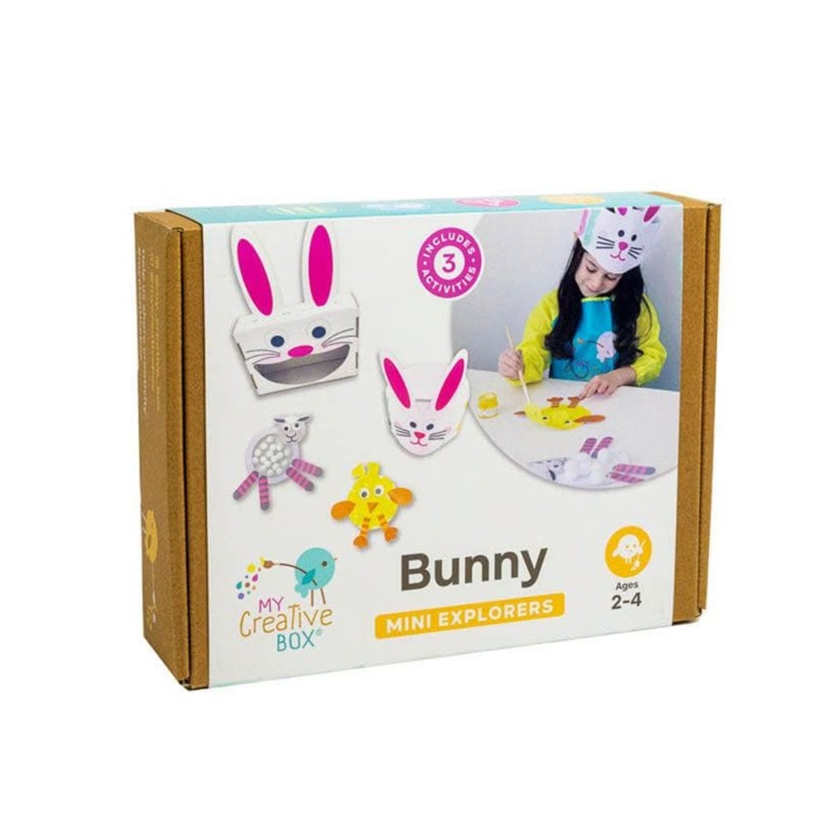 Kids Toys My Creative Box Craft Kits | Bunny Mini Creative Kit