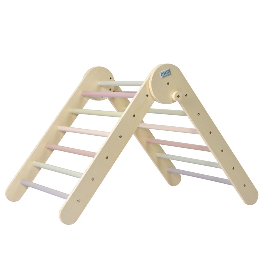 Piklers My Happy Helpers | Large Adjustable Folding Climber - Pastel