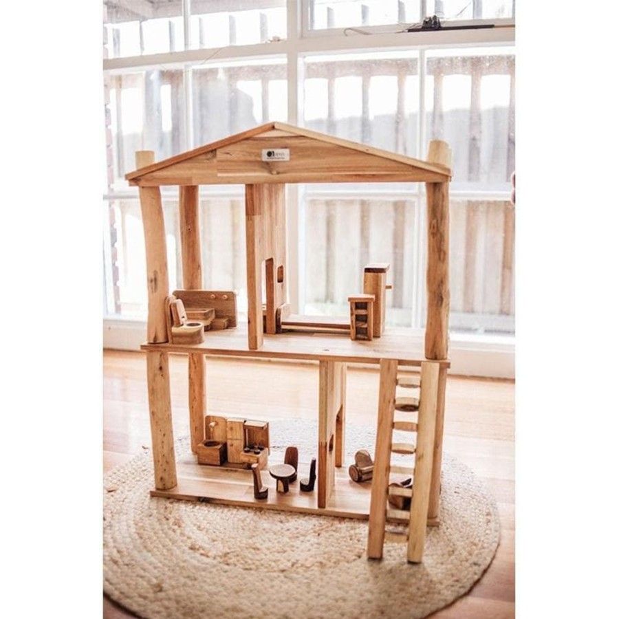 Kids Toys Qtoys Steiner/Waldorf Inspired | Eco Doll House