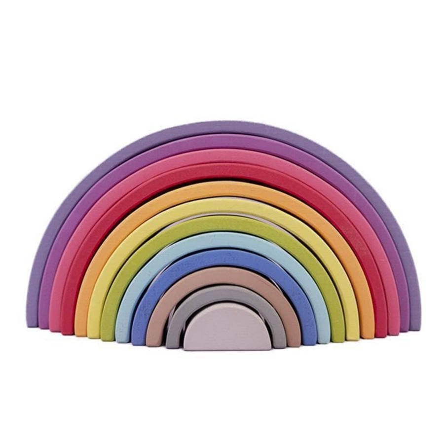 Kids Toys Euca Wooden Rainbows | Euca Rainbow