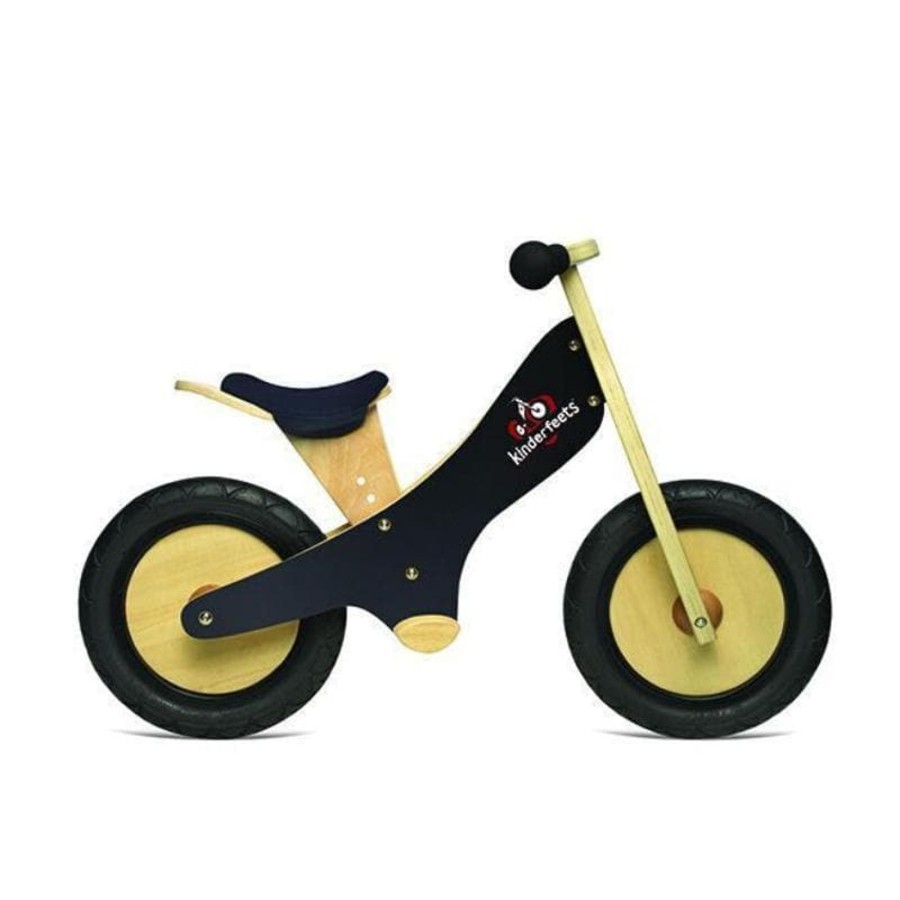 Kids Toys Kinderfeets | Balance Bike - Black