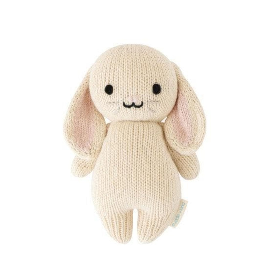 Babies & Toddlers Cuddle & Kind Soft Toys | Baby Bunny - Oatmeal