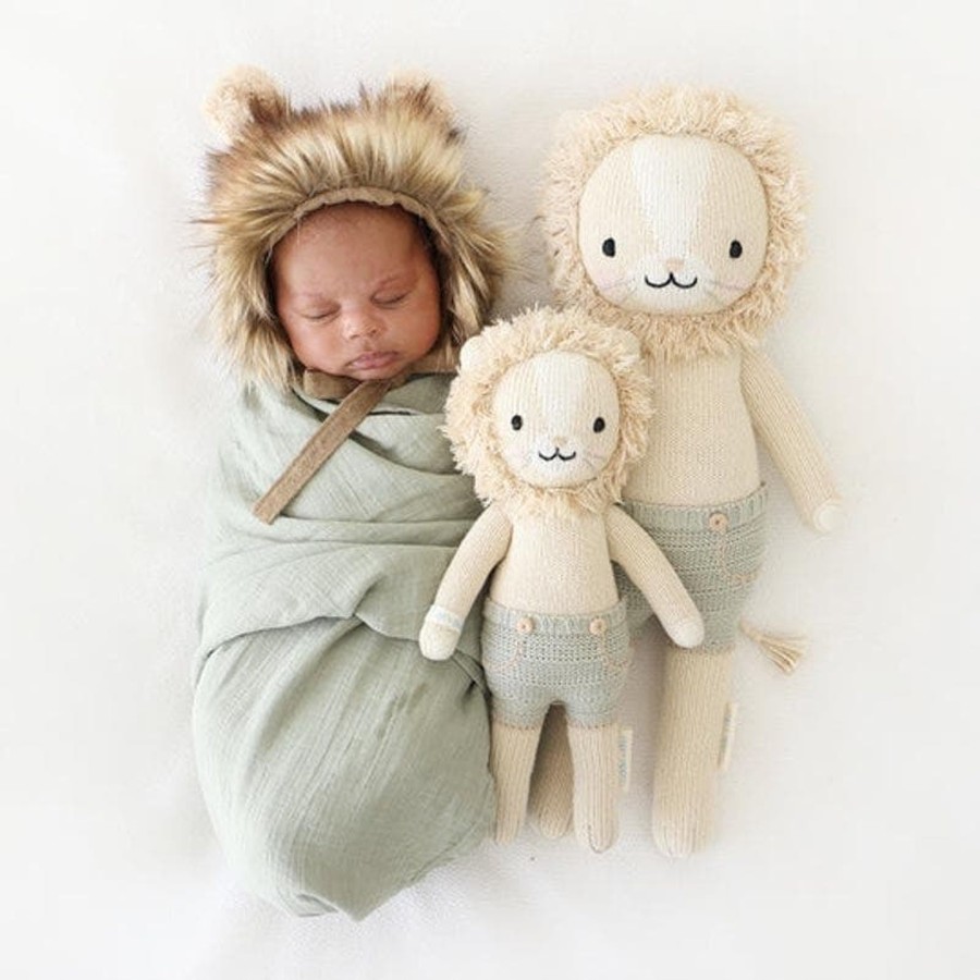 Babies & Toddlers Cuddle & Kind Soft Toys | Sawyer The Lion