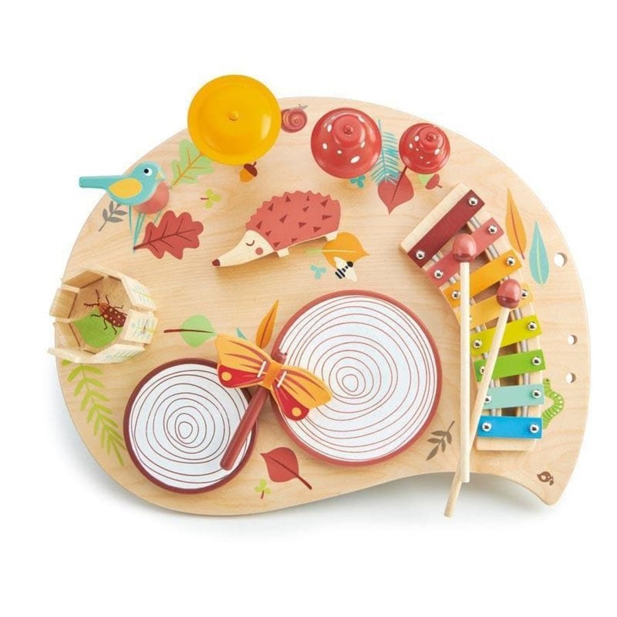 Kids Toys Tender Leaf Toys Musical Instruments | Forest Musical Table