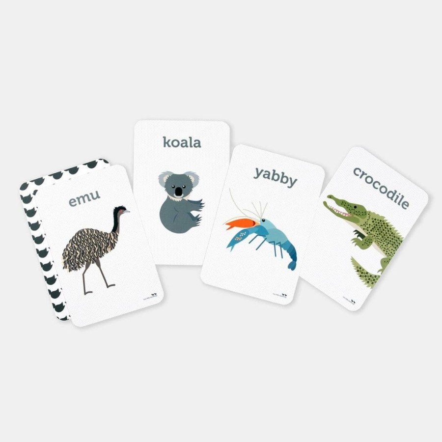 Kids Toys Two Little Ducklings Flashcards | Aussie Animals Flash Cards