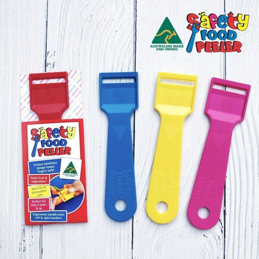 Kids Toys Kiddies Food Kutter Safety Knives | Safety Food Peeler