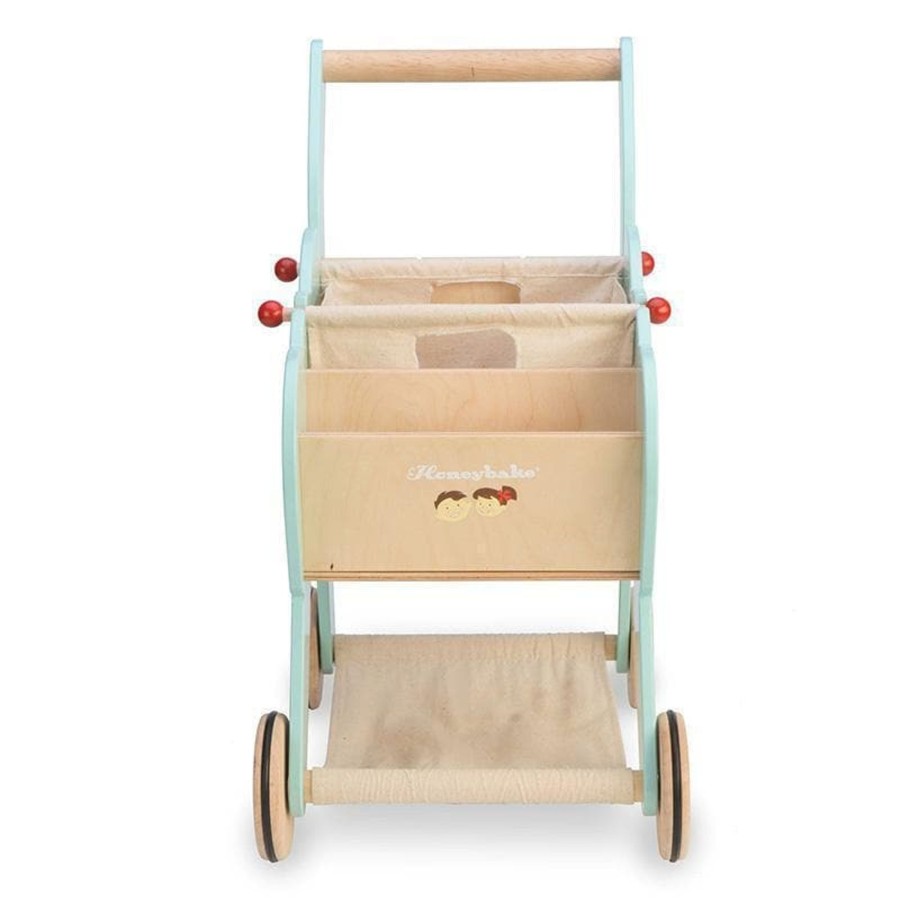 Kids Toys Le Toy Van Kids Kitchens | Honeybake Shopping Trolley