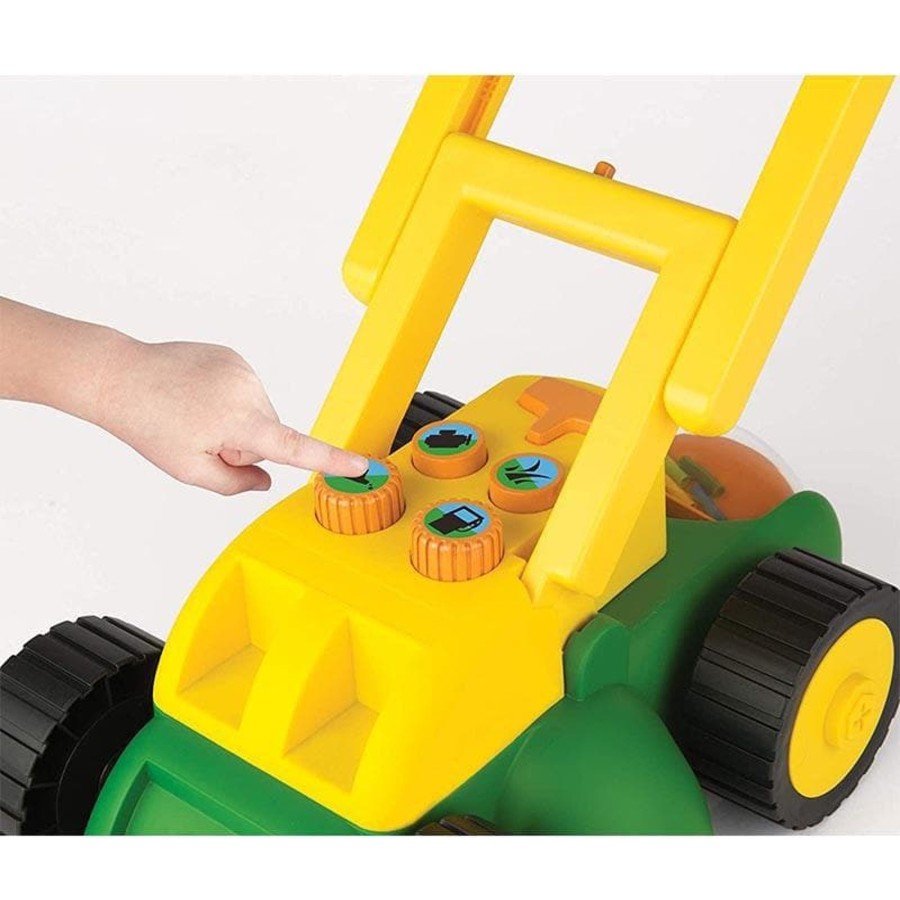 Kids Toys John Deere Gardening Toys | Action Lawn Mower