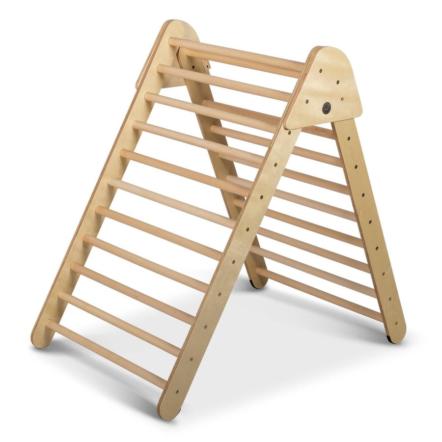 Piklers My Happy Helpers | Alto Folding Climbing Frame - Varnished