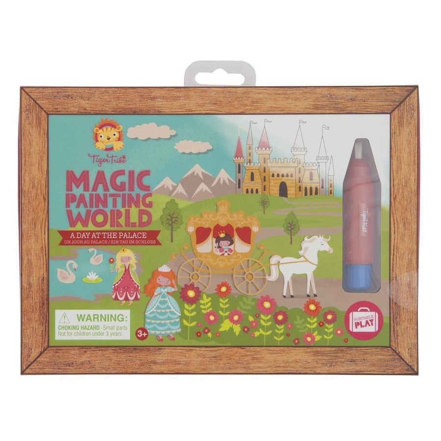 Kids Toys Tiger Tribe Colour & Paint | Magic Painting World - A Day At The Palace