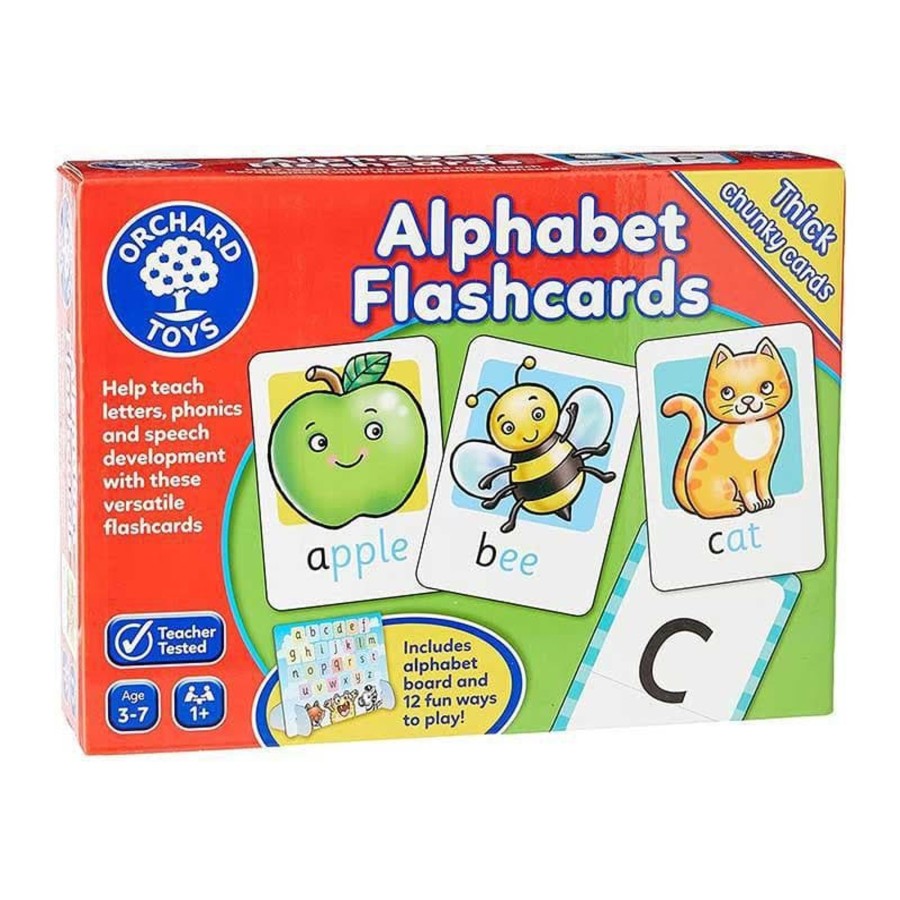 Kids Toys Orchard Toys Literacy & Language | Alphabet Flashcards