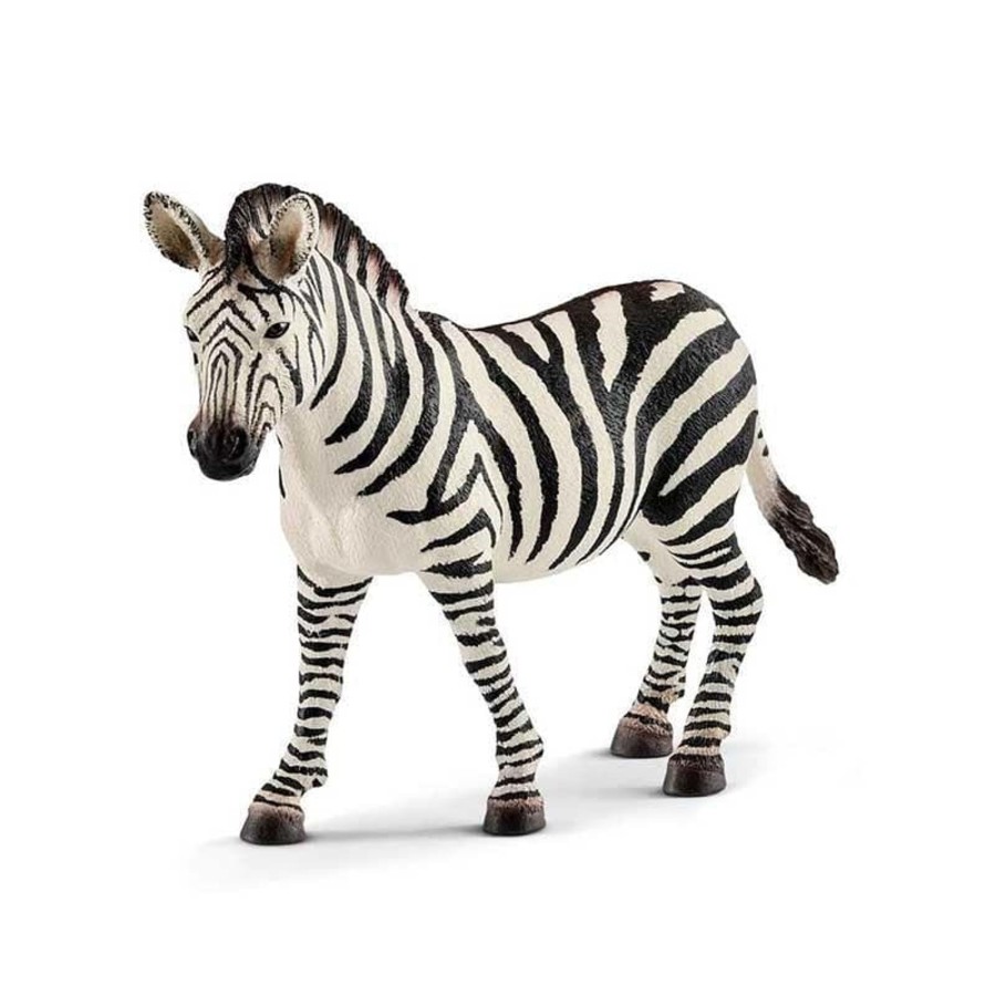 Kids Toys Schleich Animal Figurines | Zebra, Female