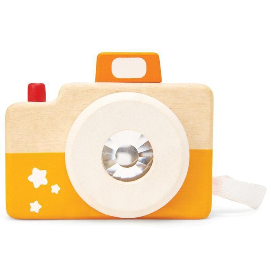 Kids Toys Le Toy Van Wooden Toys | Petilou Camera - Yellow