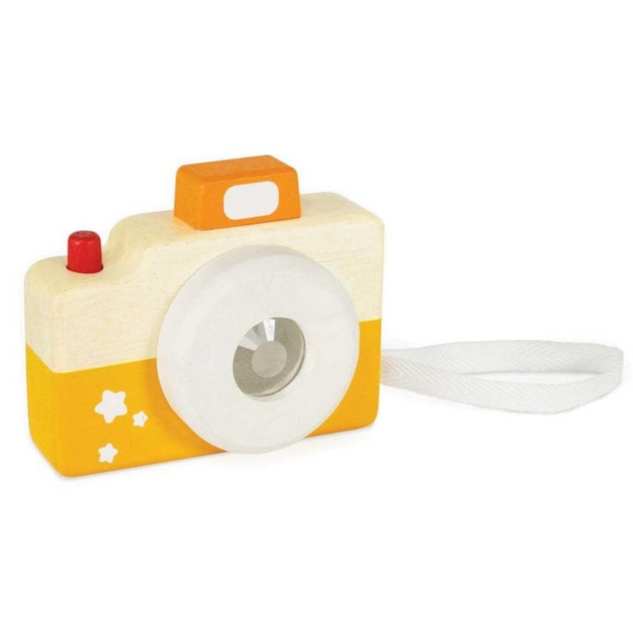 Kids Toys Le Toy Van Wooden Toys | Petilou Camera - Yellow