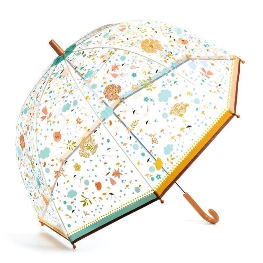 Kids Toys Djeco Outdoor Toys | Little Flowers Pvc Umbrella