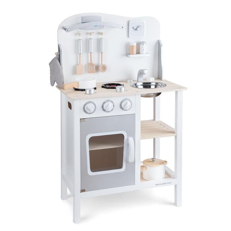 Kids Toys New Classic Toys Kitchen Accessories | Kitchenette - White