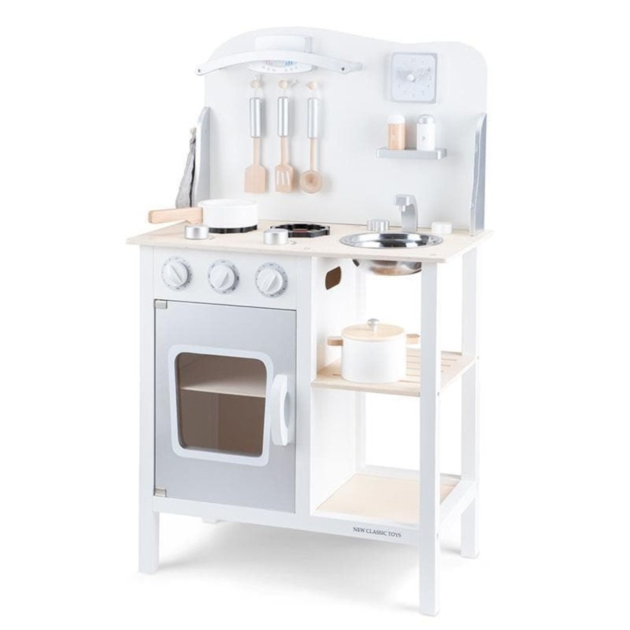 Kids Toys New Classic Toys Kitchen Accessories | Kitchenette - White