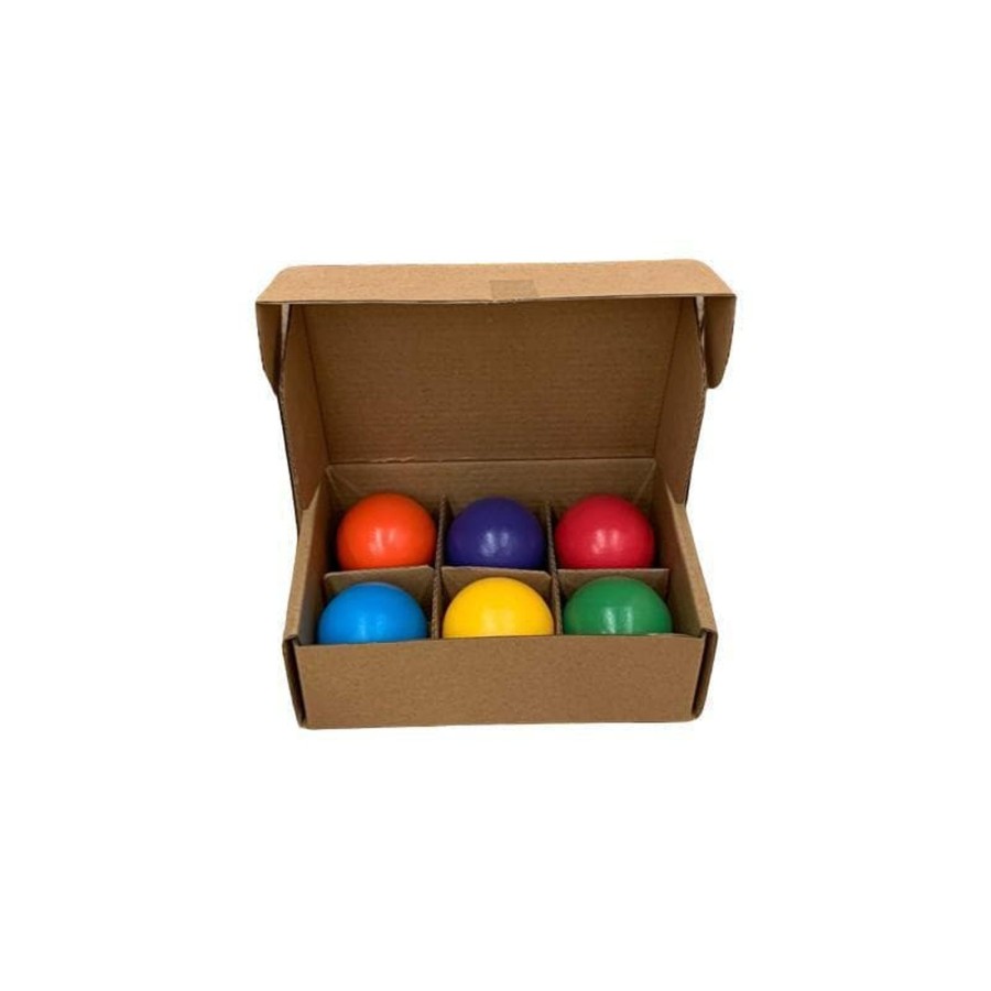 Kids Toys My Happy Helpers | Wooden Rainbow Balls