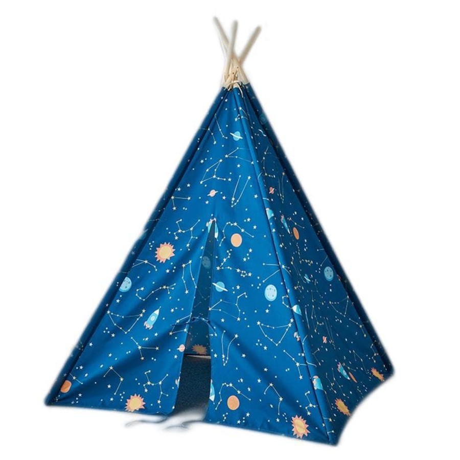 Babies & Toddlers Jiggle & Giggle Playroom Decor | Starry Sky Teepee