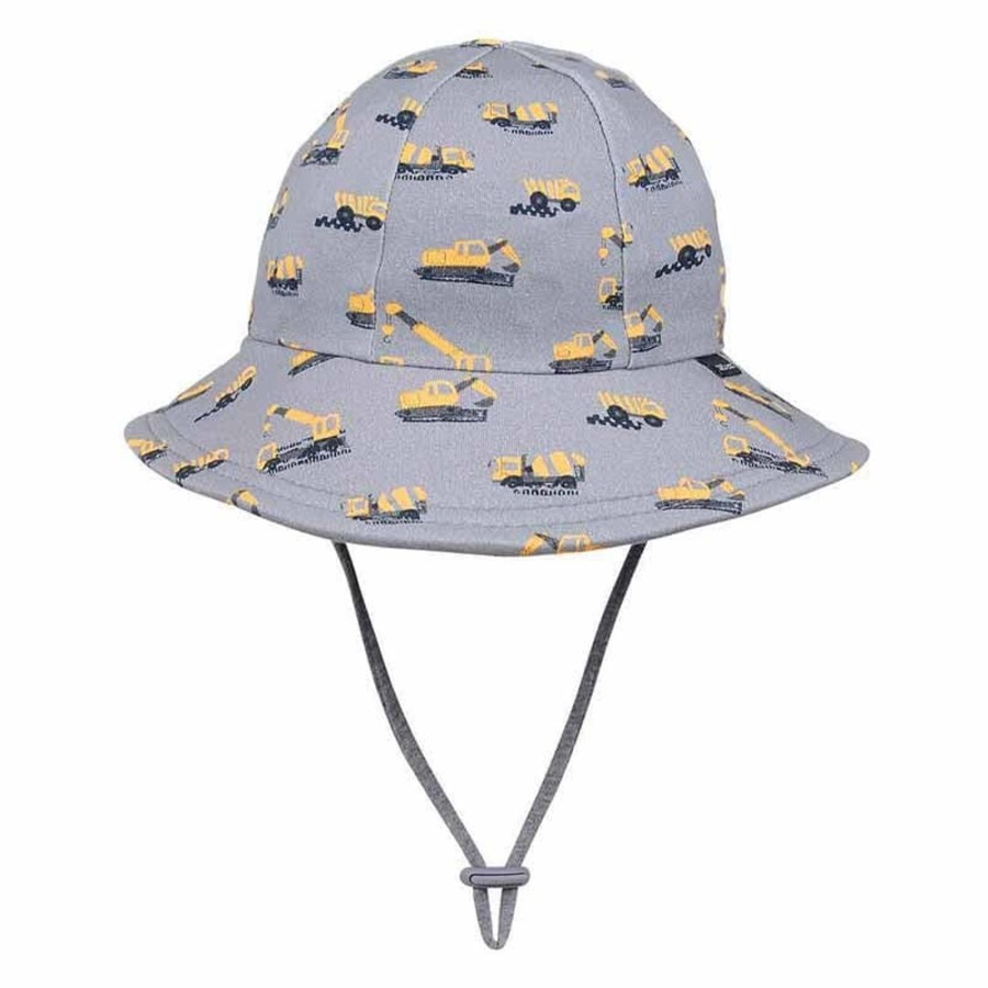 Kids Toys Bedhead Hats Outdoor Toys | Toddler Bucket Hat - Machinery