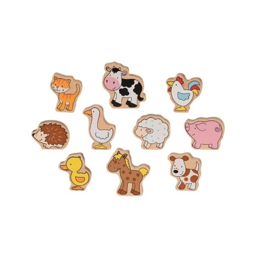 Kids Toys GOKI Animal Sets | Goki Farm Animals