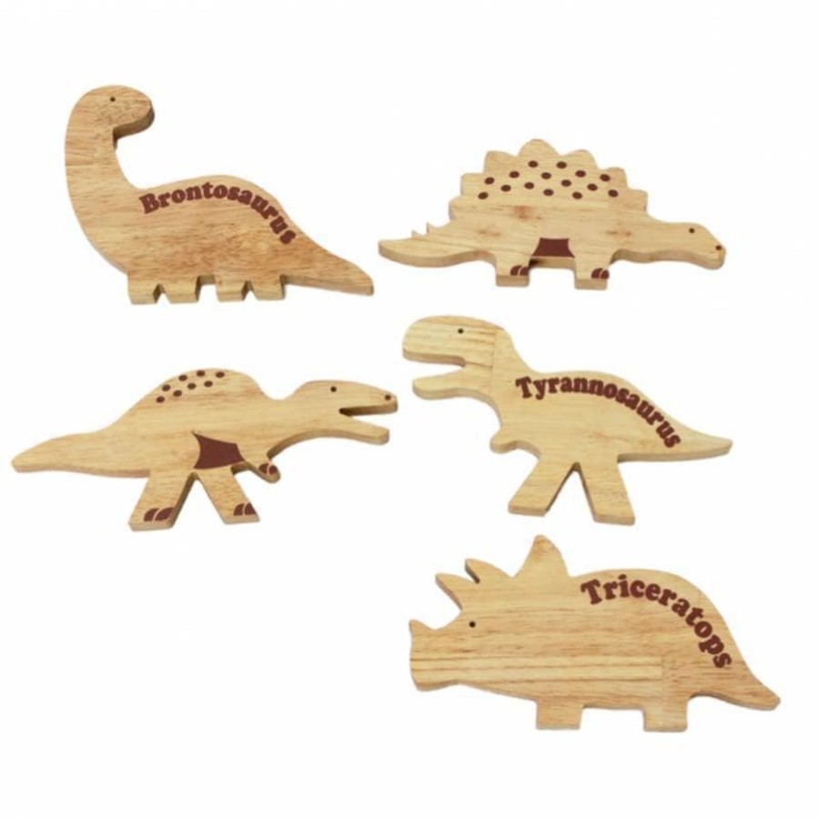 Kids Toys Qtoys Small World Play | Dinosaurs Set Of 5