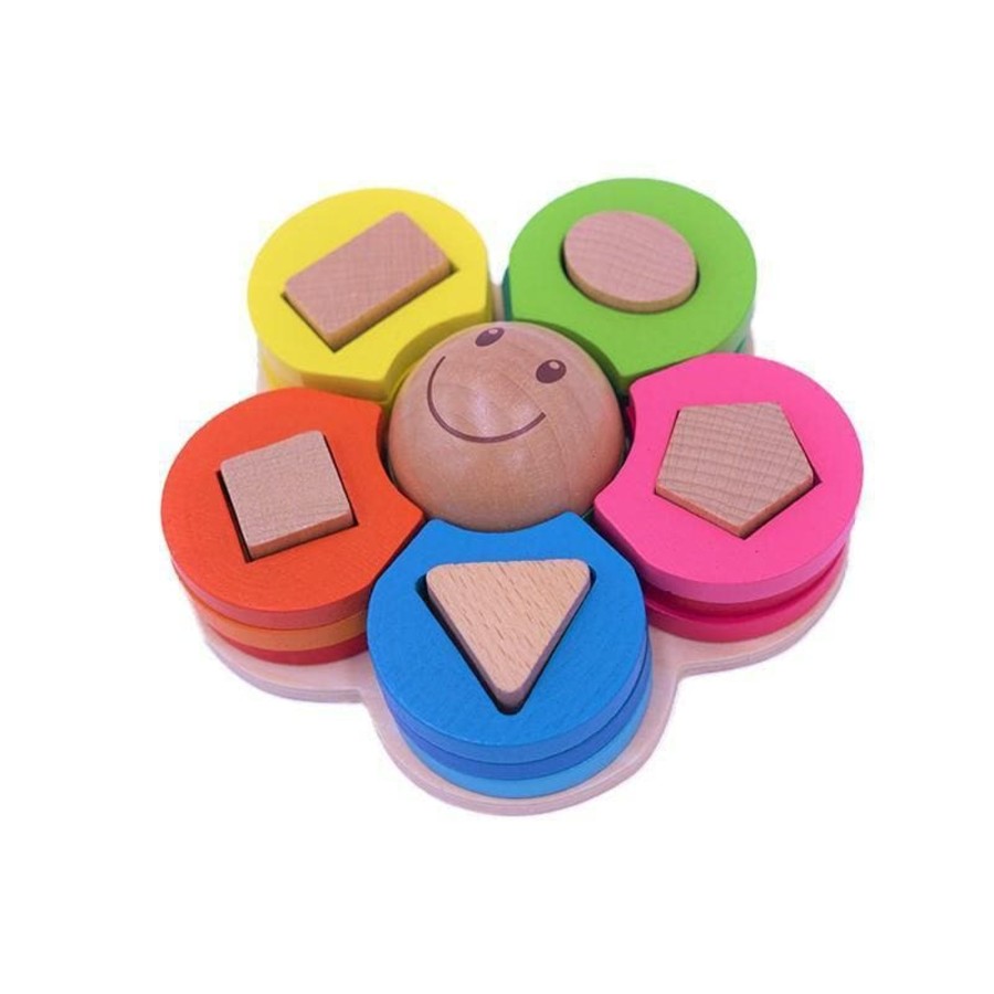 Kids Toys My Happy Helpers Math & Numeracy | Smiling Shapes Puzzle