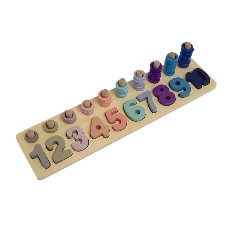 Kids Toys My Happy Helpers Math & Numeracy | Number Counting Tray