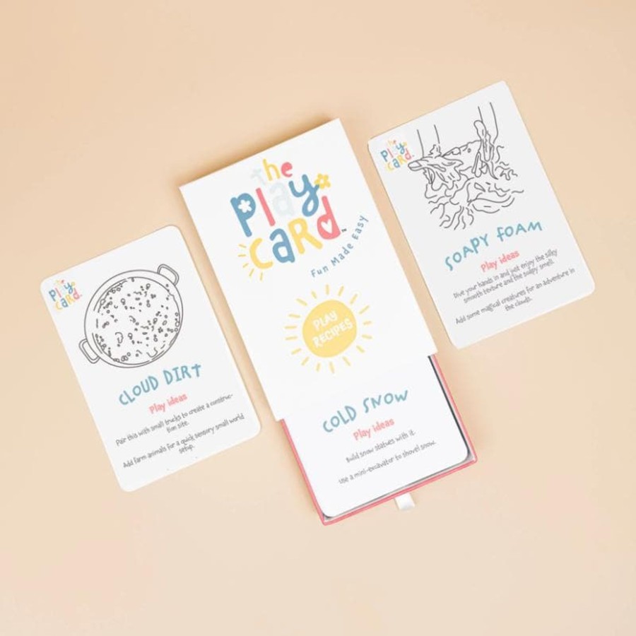 Kids Toys The Play Card Co Flashcards | Play Recipes