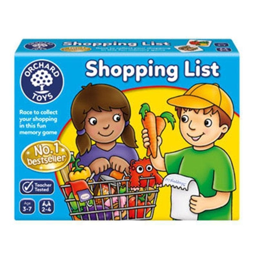 Kids Toys Orchard Toys Wooden Puzzles | Shopping List